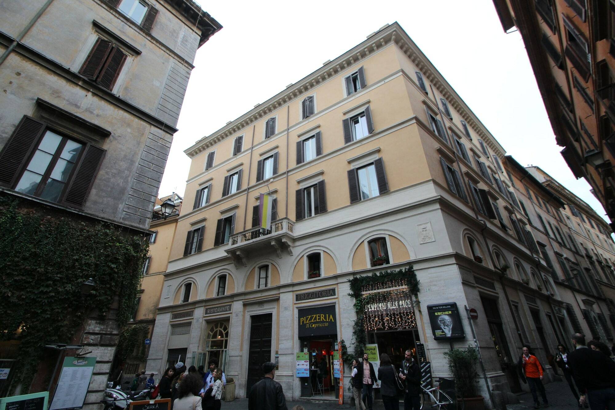 Millina Suites In Navona Ρώμη Εξωτερικό φωτογραφία